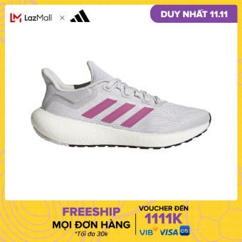 adidas RUNNING Giày Pureboost 22 Nữ Màu xám GW9147