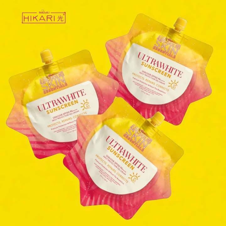 Hikari Skin Essentials Set: Brightening Sunscreen & Anti-Acne