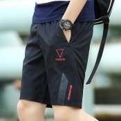 ALVIN# Korean fashion casual and comfortable men's shorts