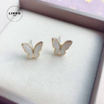 Bông tai nữ thiết kế xinh xắn dễ thương LINDO