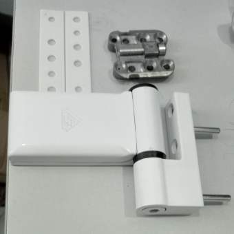 Bản lề 3D Cửa Nhựa lõi thép - hàng đẹp