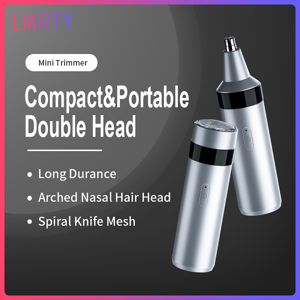 Gambar LIARTY Electric shaver Portable Trimmer 360° Shaving Without Dead Angle Care Cleaning Tool