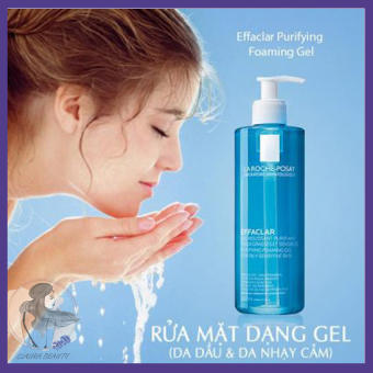 Sữa Rửa Mặt La Roche Posay Cho Da Dầu Mụn Đầu Đen Da Nhờn Open Shop