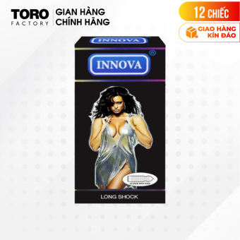 Bao cao su Innova Đen - Kéo dài thời gian | TORO FACTORY