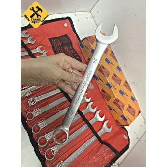 Bộ cờ lê  14 chi tiết 8-24 ( khoá vòng miệng)