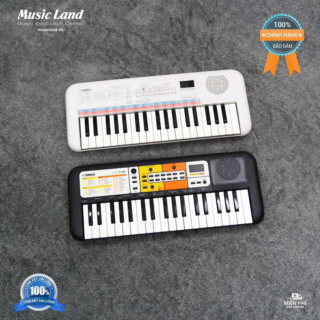 Đàn Organ Yamaha PSS-F30 âm thanh cao rõ ràng chất lượng bền dễ sử dụng cho người mới tập – Cam Kết chính hãng