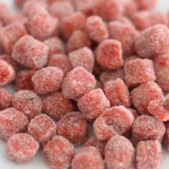 Kẹo Dâu Tây DLFRESH Kẹo Dẻo Hương Trái Cây 500gr