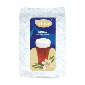 Bột Milk Foam Váng Sữa Kem Mặn Luave Vani Gói 100g (Chiết lẻ từ gói 500g) pha trà, trà sữa