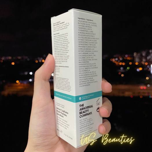 Tinh Chất Dưỡng Dày Tóc The Ordinary Multi-Peptide Serum for Hair Density 60ml [Bill Sephora]