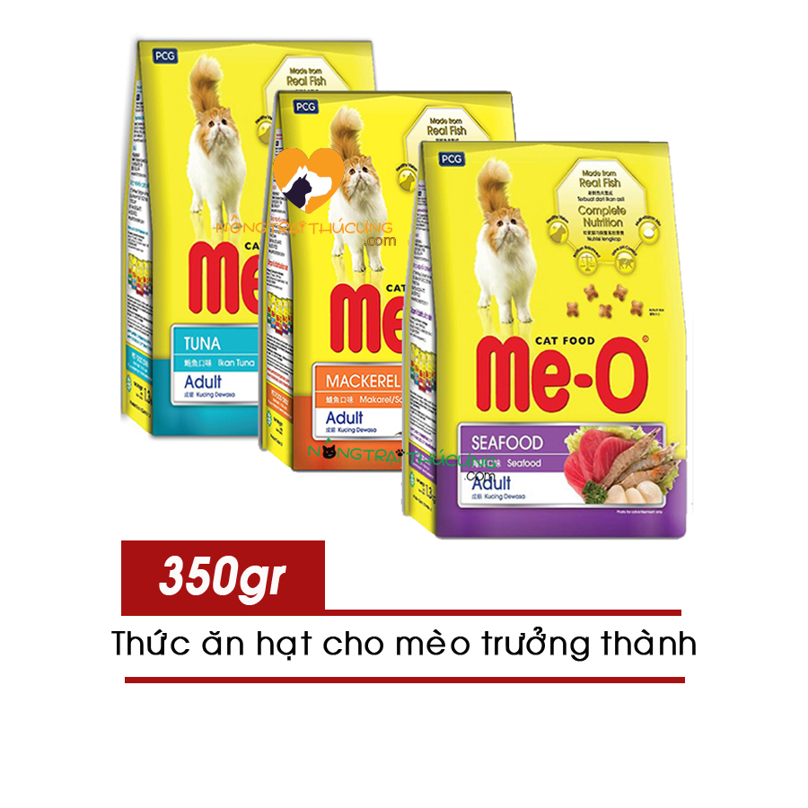 Thức ăn cho mèo Me-O 350gr