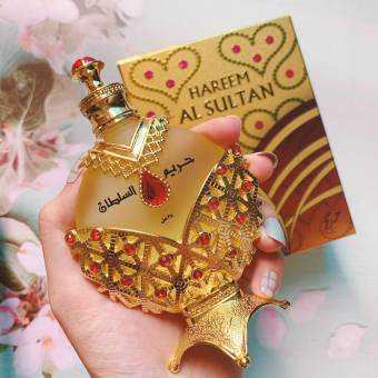 Tinh Dầu Nước Hoa Nữ, nước hoa DuBai nội địa Authentic Hareem Al Sultan ( RED) 35ml