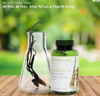 Cordy Max Cs4 Đông Trùng Hạ Thảo Nuskin