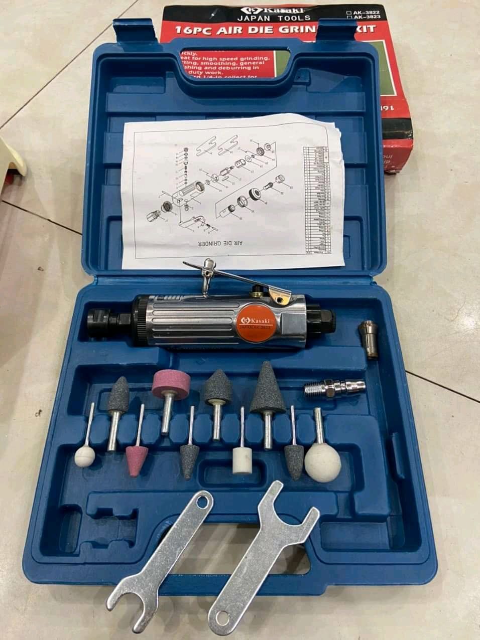 Máy Mài Xăm Lốp Kapusi Củ To Chất Lượng Cao - máy mài hơi