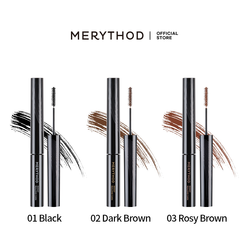 Gambar MERYTHOD Skinny Realong Mascara Waterproof No Flaking Easy Coat Made in Korea