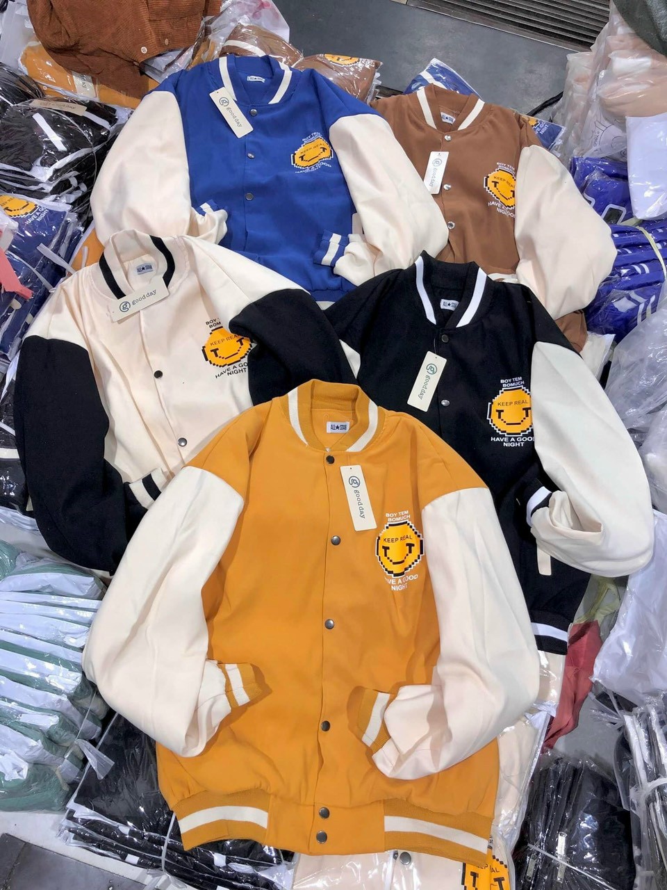 Áo khoác bomber da lộn nam nữ unisex mẫu mới siêu đẹp siêu sang chảnh