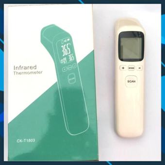 Máy Đo Nhiệt Độ Nhiệt Kế Hồng Ngoại Đo Trán Infranted CK-T1803 CK T1803 h chuẩn