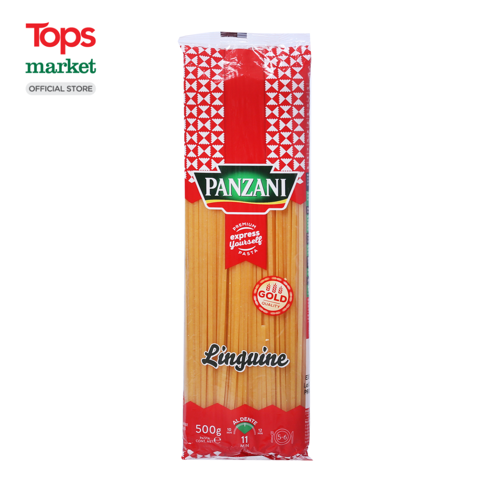 Mì Ý Linguine Sợi Dẹp Panzani 500G