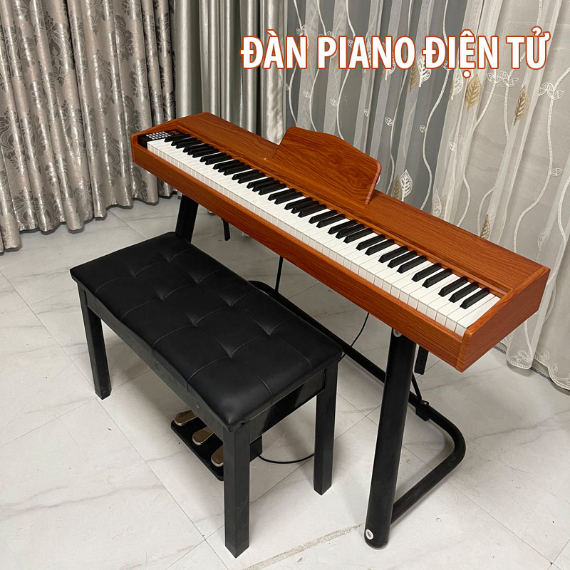 Đàn piano gỗ đàn organ điện tử electronic keyboard đàn 88 phím - đàn điện cho người lớn trẻ em