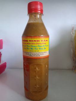 Tương bần Minh Tâm chai 350ml - Tương bần đặc sản loại đặc biệt Dùng chấm gỏi cuốn, thịt luộc