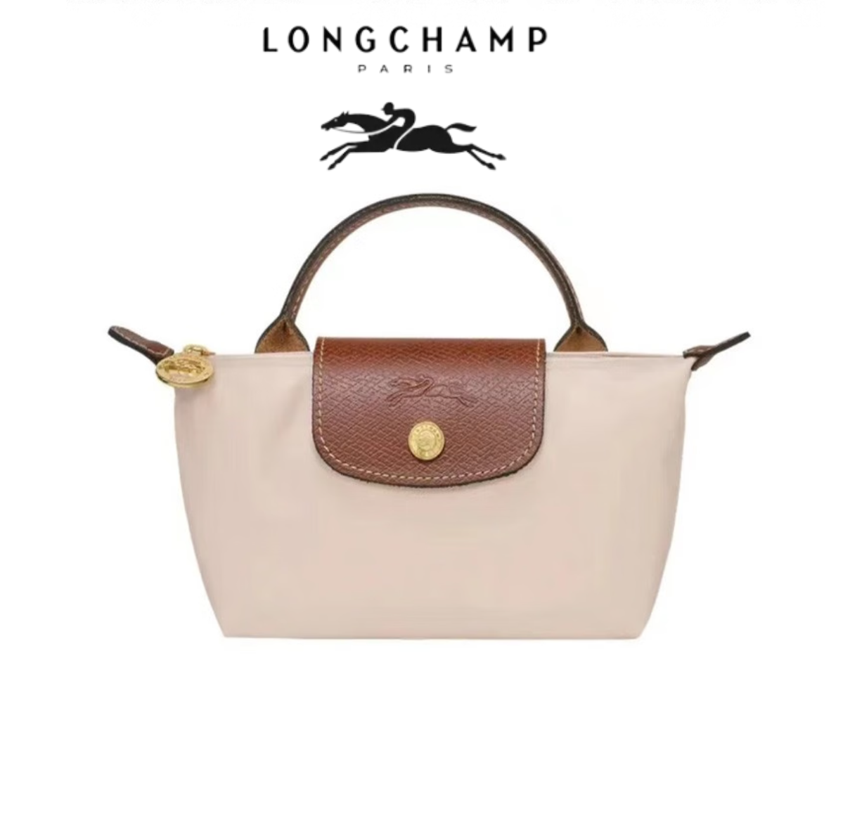 Vintage Longchamp Le Pliage Nylon Cosmetics Caselongchamp 