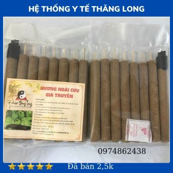 Nhang ngải cứu-Hương ngải cứu gia truyền loại đại 8 cây loại 10 cây