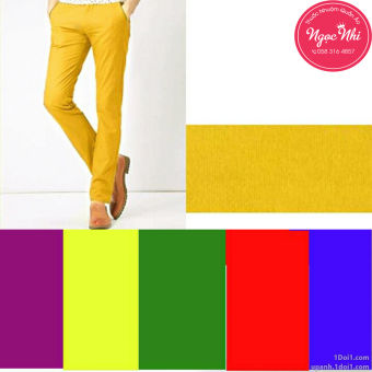 Thuốc Nhuộm Quần Áo Màu Vàng