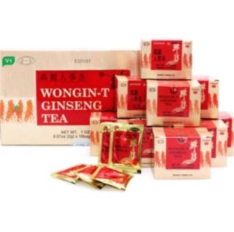 Trà Sâm Wongin T Ginseng Tea 100 gói