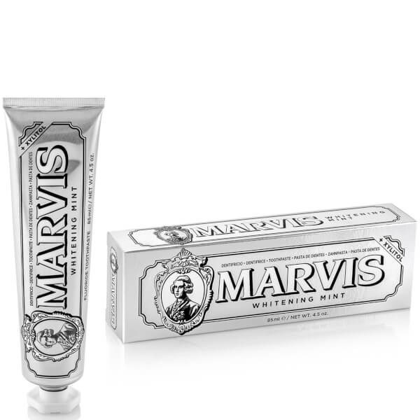 ฉลากไทย กลิ่นใหม่ ยาสีฟัน Marvis มาร์วิส จากอิตาลี 75 85 ml หอมสุด 15 กลิ่น