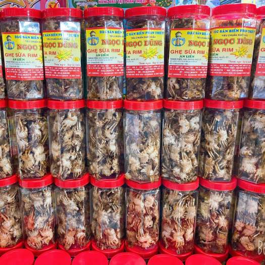 Ghẹ Sửa Rim Đóng Hộp ( ăn liền )