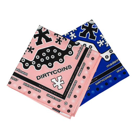 DirtyCoins Khăn Signature Pattern Bandana Pack