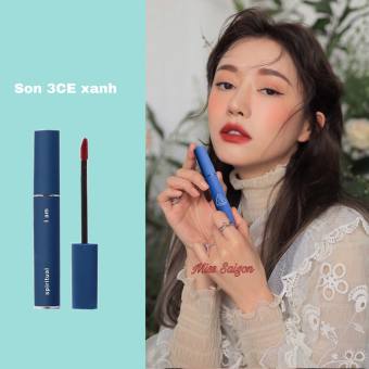 Combo 2 Thỏi Son 3CE. Màu Xanh Mẫu Mới Nhất