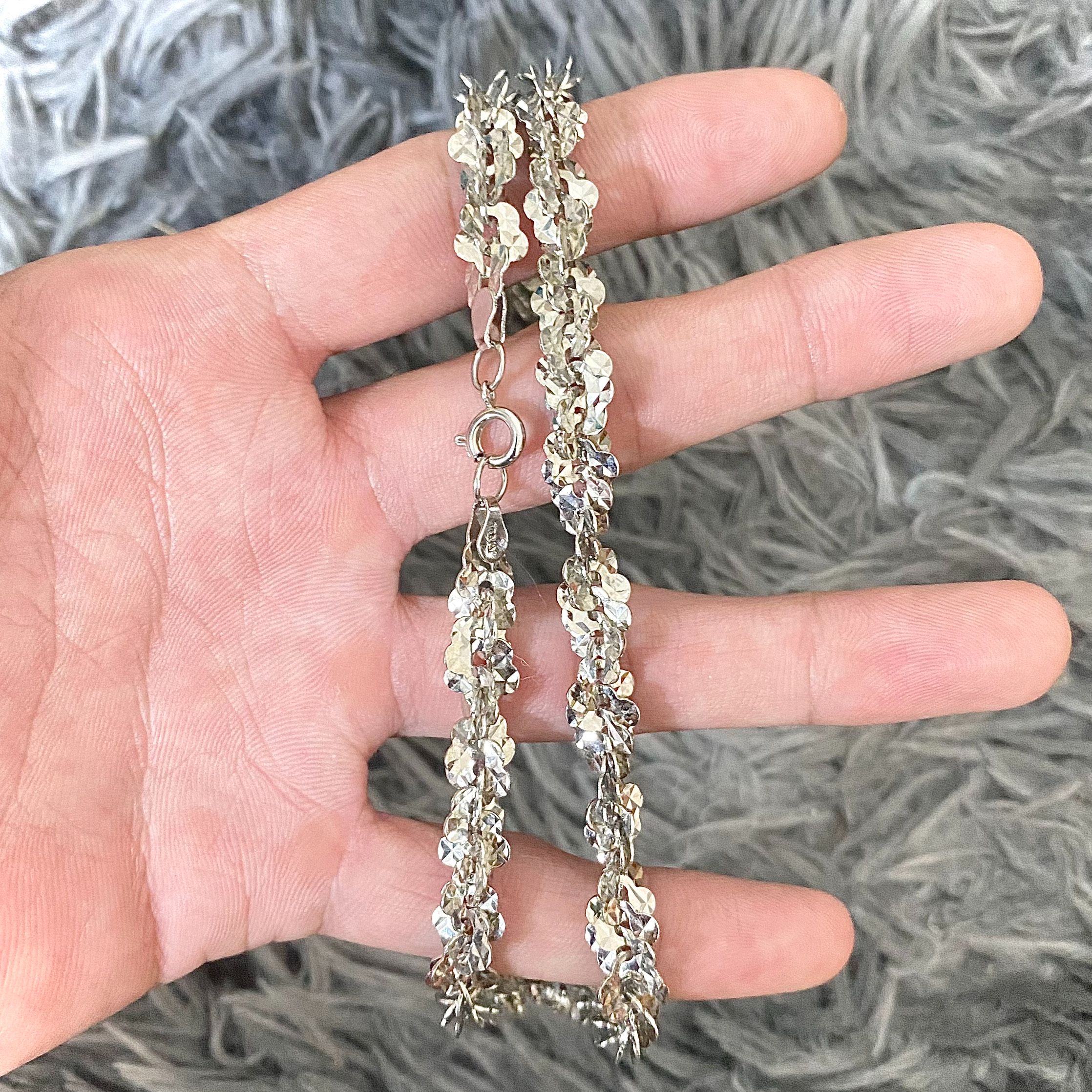 Dây chuyền nữ xoắn khế - D37221 JURI SHOP - Cam Kết Không Đen Không Dị Ứng. Sử dụng vĩnh viễn có hỗ trợ đổi trả nếu không vừa