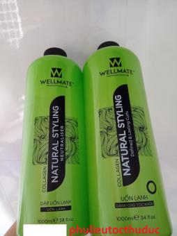 1 cặp Uốn lạnh wellmate - dùng chuyên nghiệp để tạo kiểu tóc - uốn xoăn cho nam và uốn phòng chân tóc cho nữ