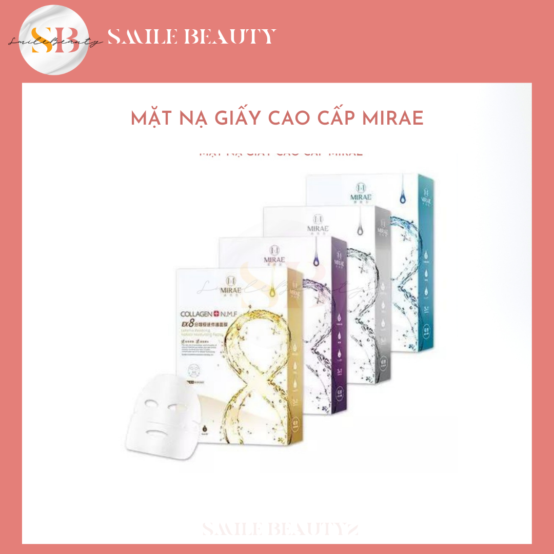 Mặt nạ giấy cao cấp Mirae Đài Loan