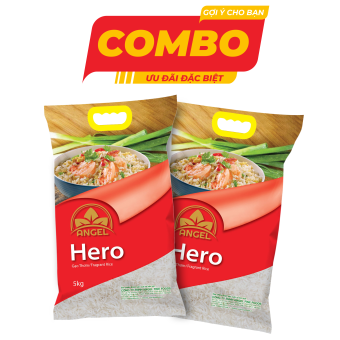 Gạo Đài Thơm 10kg🌾Gạo thơm hạt dài🌾HCM🌾Date 24 tháng🌾Angel Foods [FREESHIP MAX] Angel Foods
