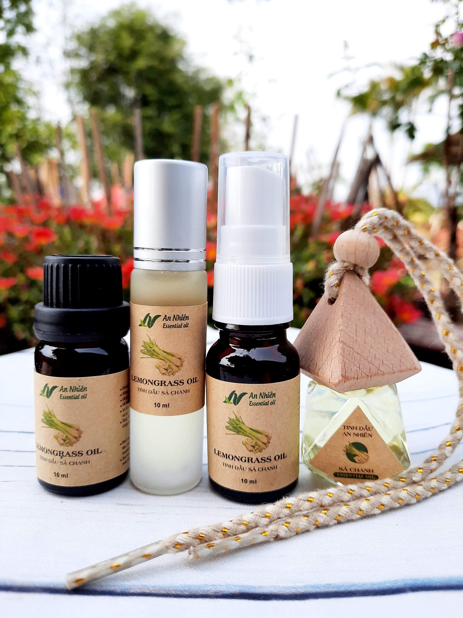 Tinh dầu sả nguyên chất 100% loại 10ml