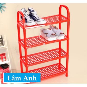 Kệ Để Giày Dép Nhựa Nhiều Tầng Tiện Lợi