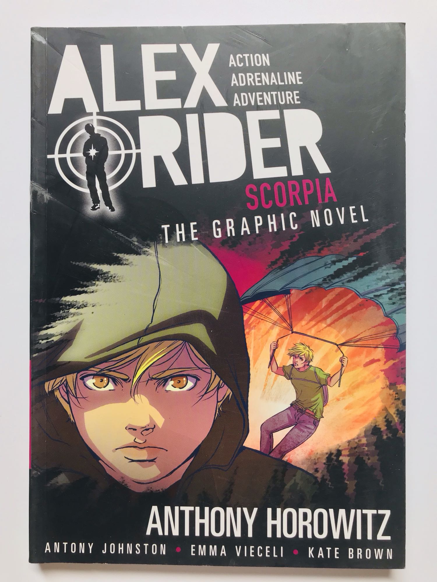 Alex Rider Scorpia Graphic Novel