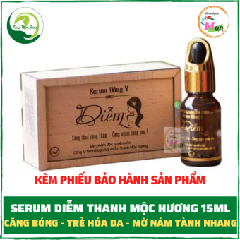 Serum Diễm – Serum Đông Y Thanh Mộc Hương