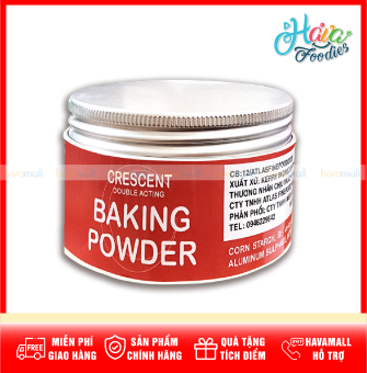 Bột nở Crescent Double Acting Baking Powder 100g