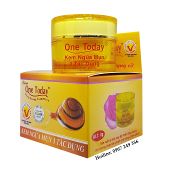 Kem One Today Ngừa Mụn 3 Tác Dụng 8g - Mỹ Phẩm Đăng Dương