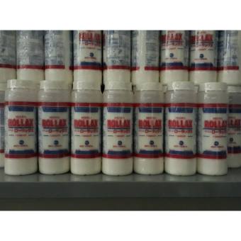 4 chai bột tẩy ROLLAX cao cấp tẩy băng chuyền. bàn ủi ( bàn là) chai