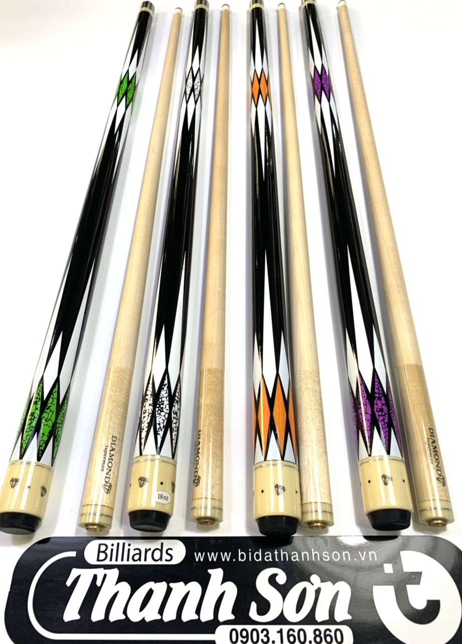 CƠ BIDA ĐÀI LOAN - 3 BĂNG đầu 12mm nặng 530gr & 580gram