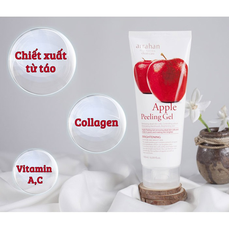 Tẩy Tế Bào Chết Arrahan Apple Peeling Gel