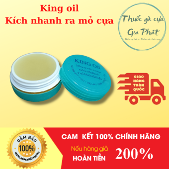 KING OIL - Thuốc gà đá KÍCH nhanh ra mỏ , cựa , móng