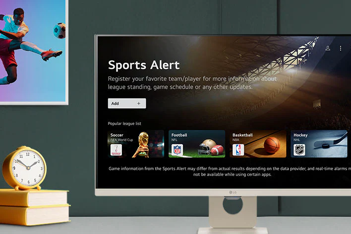 LG 27U511SA-W 27" FHD IPS 100Hz 5ms Smart Monitor with webOS · v7