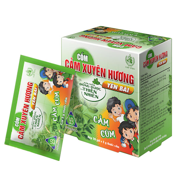 Cốm cảm xuyên hương yên bái