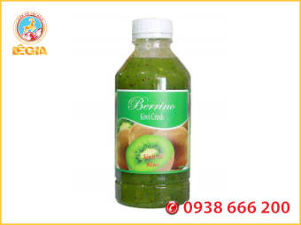 Sinh tố kiwi Berrino (Berrino Kiwi Crush) 1L - BERRINO KIWI SMOOTHIE BASE