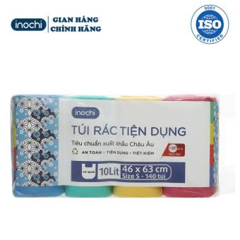 Túi RácTự Huỷ Soji Màu Đen