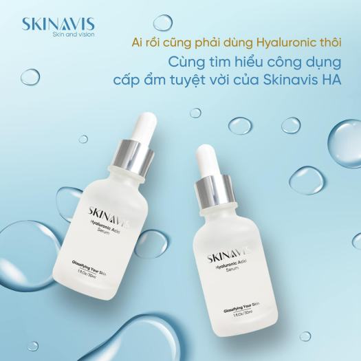 HÀNG NHẬP KHẨU - Serum B5 SKINAVIS Hyaluronic Acid & Niacinamide + B5 Dưỡng Cấp Ẩm Phục Hồi Da, Cấp Nước, Làm Trắng Sáng Dịu Da, Giảm Thâm, Tinh Chất Chống Lão Hoá - DuocmyphamDrAn